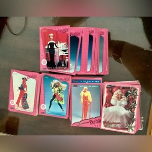 Barbie Trading Cards Set Tempo 1995 1996 Australia Complete Base Set Of 110